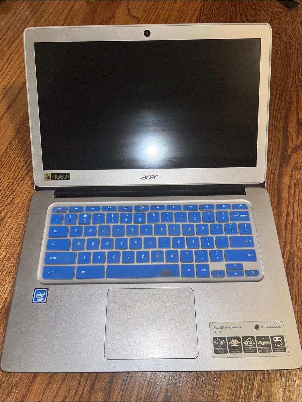 Acer sleek chromebook